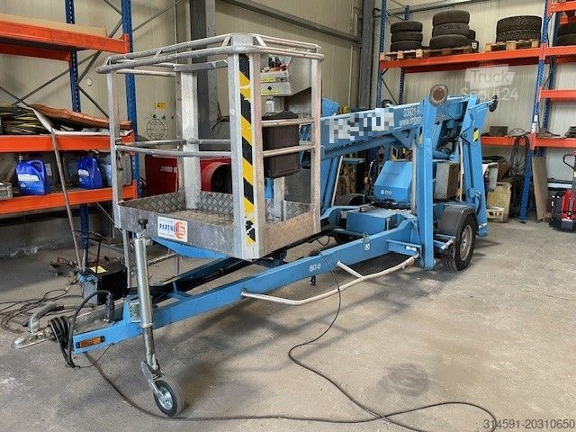 منصة عمل تلسكوبية EuropeLift TM13T (13,1m Arbeitshöhe)