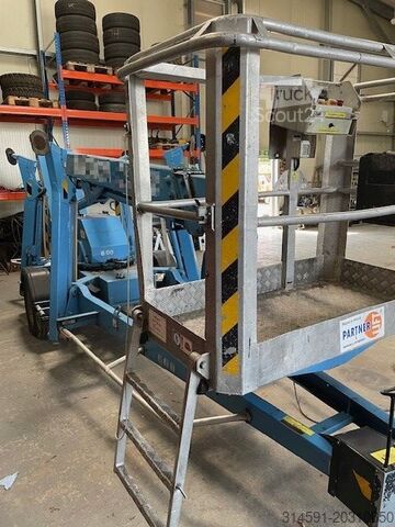 منصة عمل تلسكوبية EuropeLift TM13T (13,1m Arbeitshöhe)