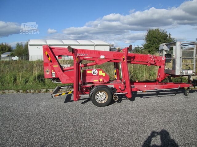 Teleskooppinen työtaso EuropeLift TM13T (13,1m Arbeitshöhe)