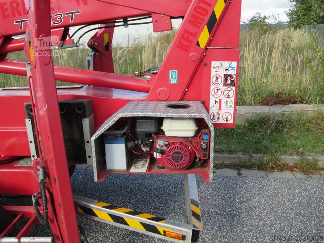 Teleskooppinen työtaso EuropeLift TM13T (13,1m Arbeitshöhe)