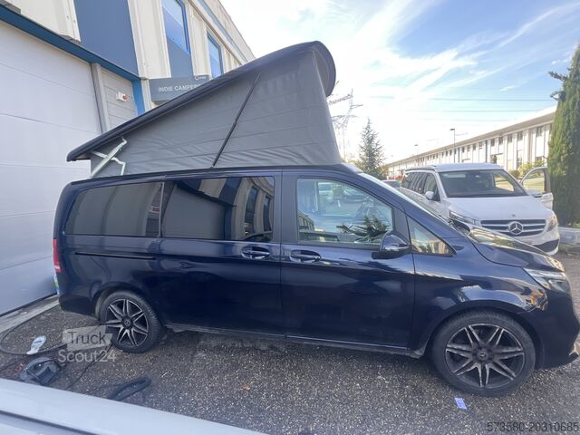 Van motorhome / campervan Mercedes Marco Polo 250d | Luxus Camper | 2 Schlafplätze | Küche + Aufstelldach