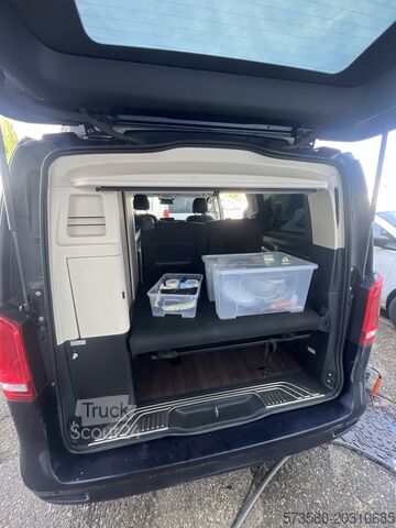 αυτοκινούμενο βαν / τροχόσπιτο Mercedes Marco Polo 250d | Luxus Camper | 2 Schlafplätze | Küche + Aufstelldach