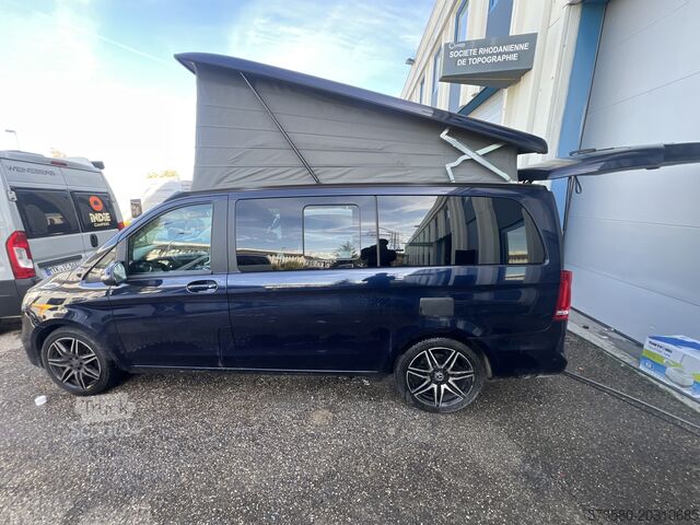 αυτοκινούμενο βαν / τροχόσπιτο Mercedes Marco Polo 250d | Luxus Camper | 2 Schlafplätze | Küche + Aufstelldach