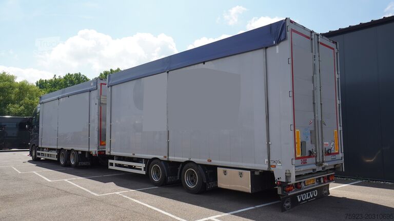 Vloer Volvo FH 460 6X2 COMBI WALKING FLOOR COMBI WITH STOKO...