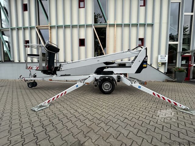 Teleskopisk arbejdsplatform DINO 150T (15m Arbeitshöhe)