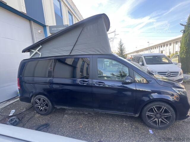 Van motorhome / campervan Mercedes Marco Polo 250d | Luxus Camper | 2 Schlafplätze | Küche + Aufstelldach