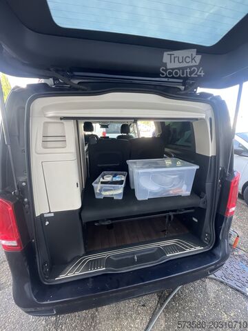 Campervan kamper / Campervan Mercedes Marco Polo 250d | Luxus Camper | 2 Schlafplätze | Küche + Aufstelldach