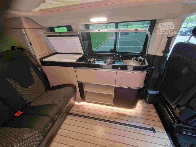 Campervan kamper / Campervan Mercedes Marco Polo 250d | Luxus Camper | 2 Schlafplätze | Küche + Aufstelldach