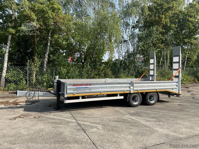 Lavtloader trailer Möslein TT 14  14,4 t TandemtiefladerNeufahrzeug