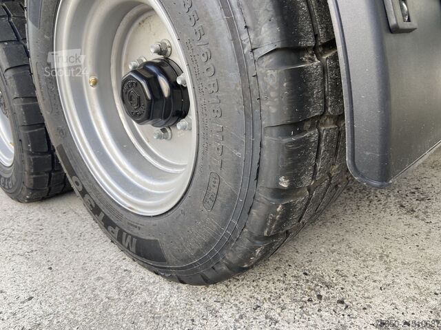 Tipvognstrailer Möslein TTD 11 Breite Reifen  Kipper Tieflader, Breite Reifen-- Neufahrzeug --