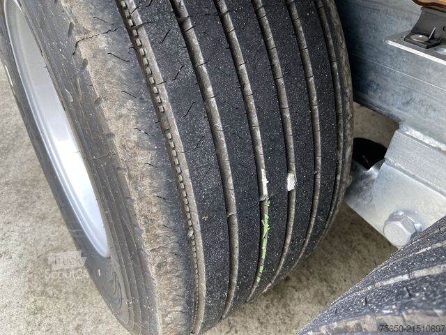 Tipvognstrailer Möslein TTD 14  5,70 m  14 t Kipper Tieflader 5,70 m lang, Breite Reifen-- Neufahrzeug --