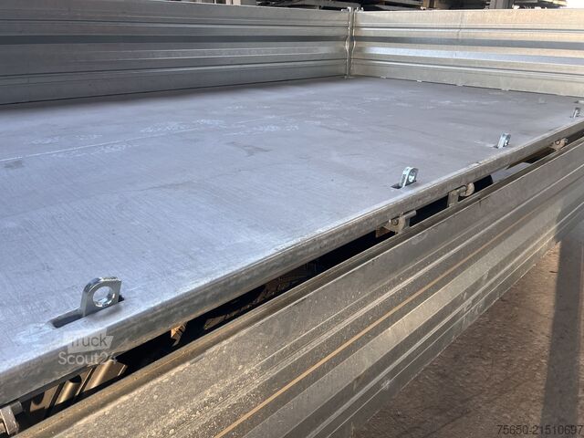 Tipvognstrailer Möslein TTD 14  5,70 m  14 t Kipper Tieflader 5,70 m lang, Breite Reifen-- Neufahrzeug --