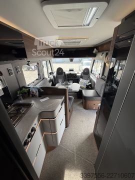 Ολοκληρωμένο αυτοκινούμενο τροχόσπιτο Hymer/Eriba B-Klasse MC I 680 hydr. Hubstützen, Aufbau Klima
