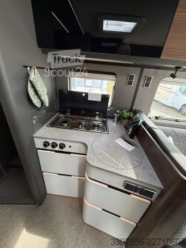 Ολοκληρωμένο αυτοκινούμενο τροχόσπιτο Hymer/Eriba B-Klasse MC I 680 hydr. Hubstützen, Aufbau Klima
