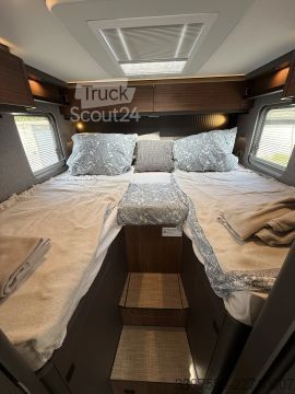Ολοκληρωμένο αυτοκινούμενο τροχόσπιτο Hymer/Eriba B-Klasse MC I 680 hydr. Hubstützen, Aufbau Klima
