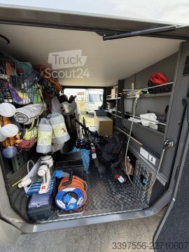 Ολοκληρωμένο αυτοκινούμενο τροχόσπιτο Hymer/Eriba B-Klasse MC I 680 hydr. Hubstützen, Aufbau Klima