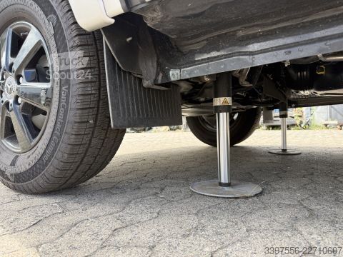 Ολοκληρωμένο αυτοκινούμενο τροχόσπιτο Hymer/Eriba B-Klasse MC I 680 hydr. Hubstützen, Aufbau Klima