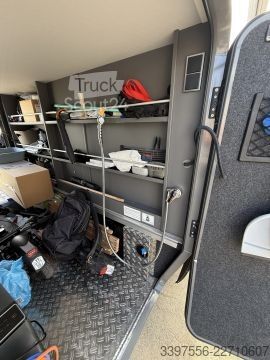 Ολοκληρωμένο αυτοκινούμενο τροχόσπιτο Hymer/Eriba B-Klasse MC I 680 hydr. Hubstützen, Aufbau Klima