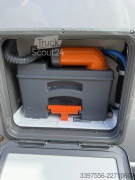 Ολοκληρωμένο αυτοκινούμενο τροχόσπιτο Hymer/Eriba B-Klasse MC I 680 hydr. Hubstützen, Aufbau Klima
