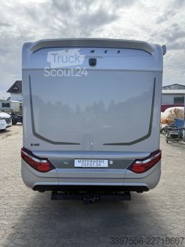 Ολοκληρωμένο αυτοκινούμενο τροχόσπιτο Hymer/Eriba B-Klasse MC I 680 hydr. Hubstützen, Aufbau Klima