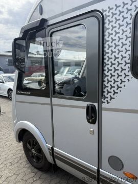 Ολοκληρωμένο αυτοκινούμενο τροχόσπιτο Hymer/Eriba B-Klasse MC I 680 hydr. Hubstützen, Aufbau Klima