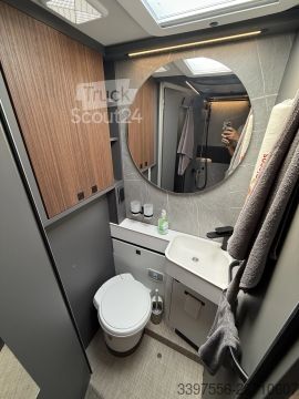 Ολοκληρωμένο αυτοκινούμενο τροχόσπιτο Hymer/Eriba B-Klasse MC I 680 hydr. Hubstützen, Aufbau Klima