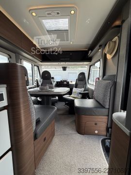Ολοκληρωμένο αυτοκινούμενο τροχόσπιτο Hymer/Eriba B-Klasse MC I 680 hydr. Hubstützen, Aufbau Klima