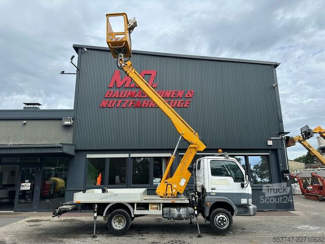 Lastebilmontert arbeidsplattform Nissan Cabstar