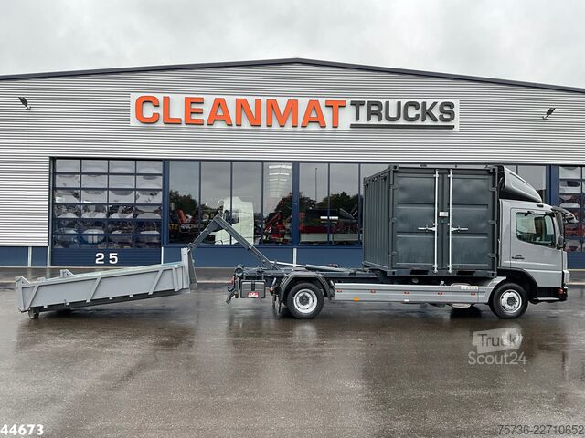 System med krogarm Mercedes-Benz Atego 816 met haakarmsysteem