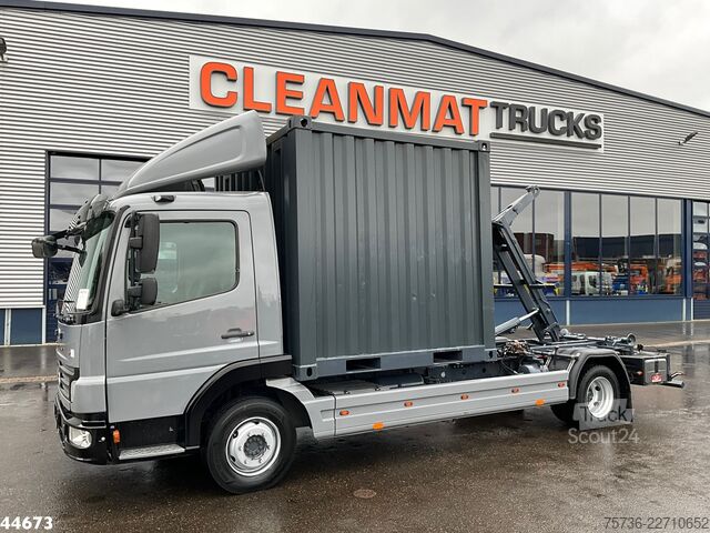 System med krogarm Mercedes-Benz Atego 816 met haakarmsysteem