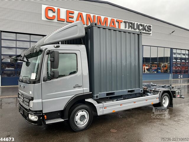 System med krogarm Mercedes-Benz Atego 816 met haakarmsysteem
