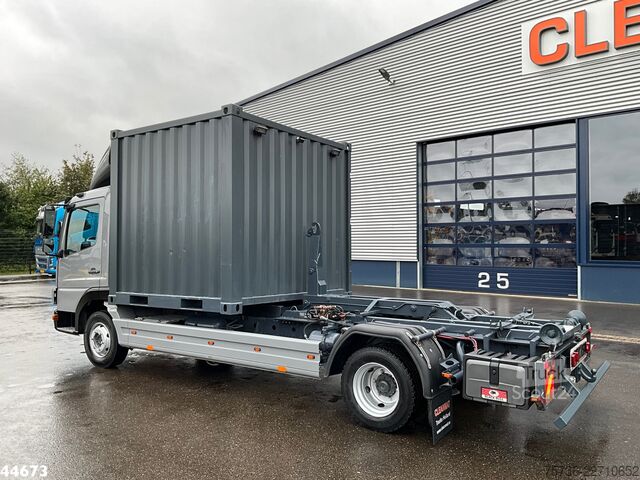System med krogarm Mercedes-Benz Atego 816 met haakarmsysteem