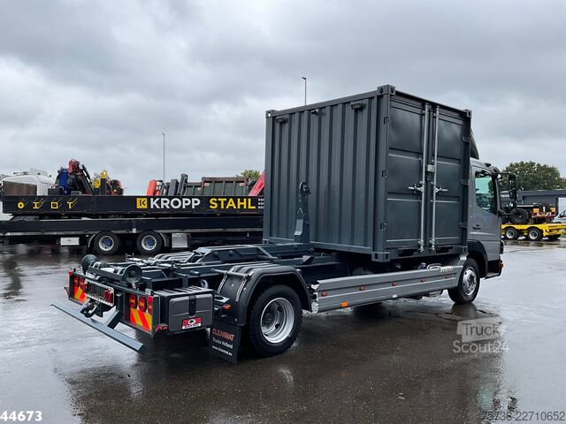 System med krogarm Mercedes-Benz Atego 816 met haakarmsysteem
