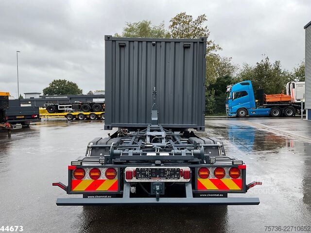 System med krogarm Mercedes-Benz Atego 816 met haakarmsysteem