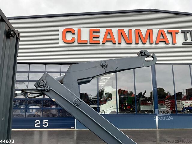 System med krogarm Mercedes-Benz Atego 816 met haakarmsysteem