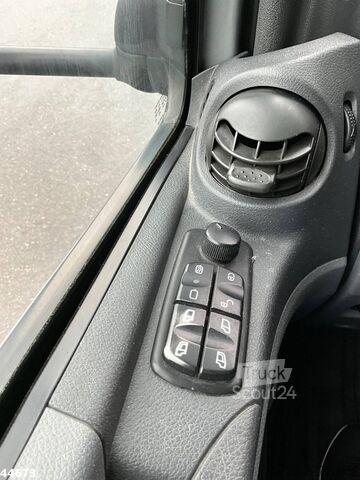 System med krogarm Mercedes-Benz Atego 816 met haakarmsysteem