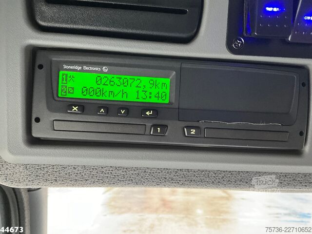 System med krogarm Mercedes-Benz Atego 816 met haakarmsysteem