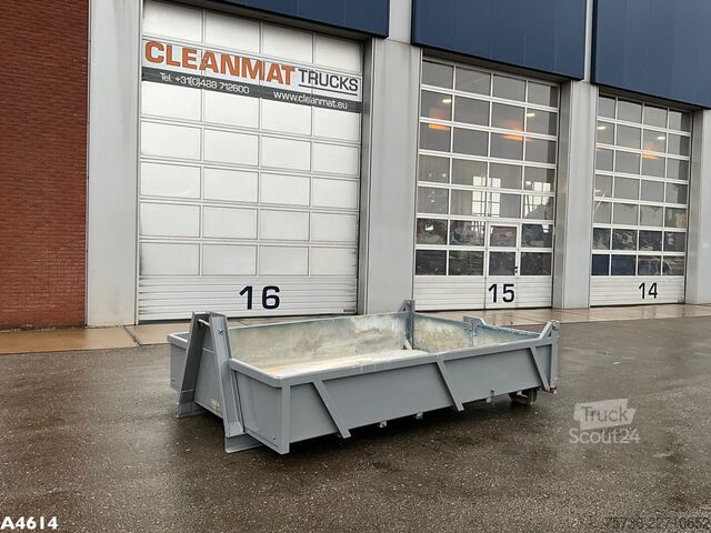 System med krogarm Mercedes-Benz Atego 816 met haakarmsysteem