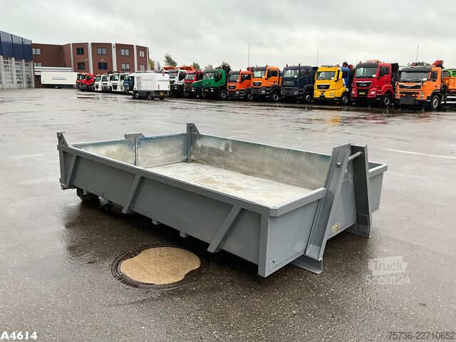 System med krogarm Mercedes-Benz Atego 816 met haakarmsysteem