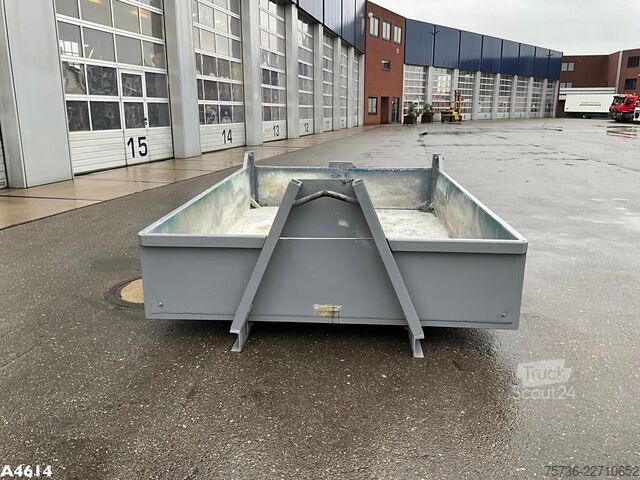 System med krogarm Mercedes-Benz Atego 816 met haakarmsysteem