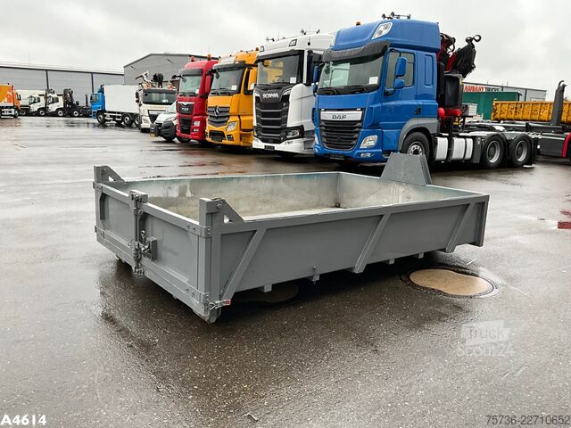 System med krogarm Mercedes-Benz Atego 816 met haakarmsysteem