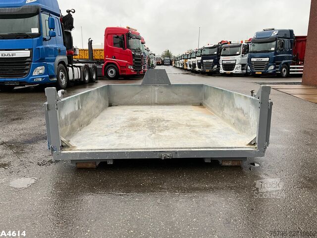 System med krogarm Mercedes-Benz Atego 816 met haakarmsysteem