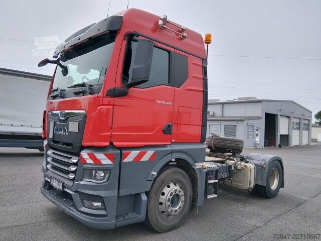 Standarta vilcējs MAN TGX 18.470 BL Kipphydraulik Retarder Alu