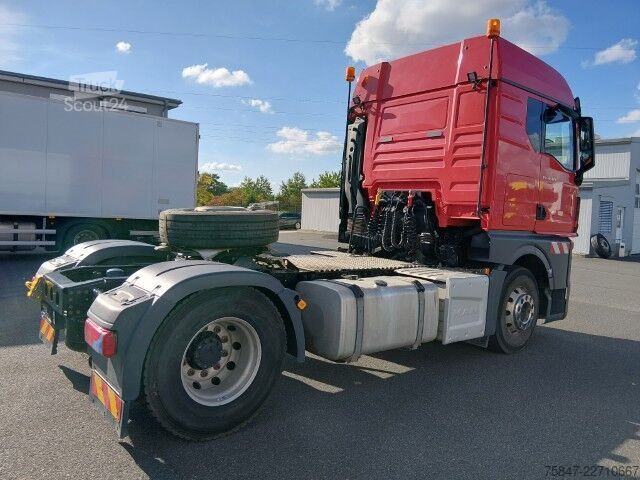 Standarta vilcējs MAN TGX 18.470 BL Kipphydraulik Retarder Alu