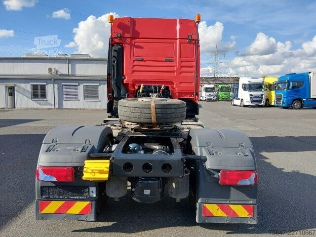 Standarta vilcējs MAN TGX 18.470 BL Kipphydraulik Retarder Alu
