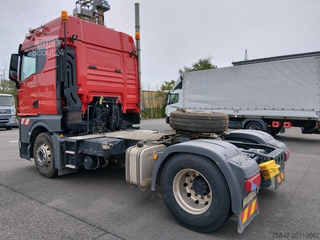 Standarta vilcējs MAN TGX 18.470 BL Kipphydraulik Retarder Alu