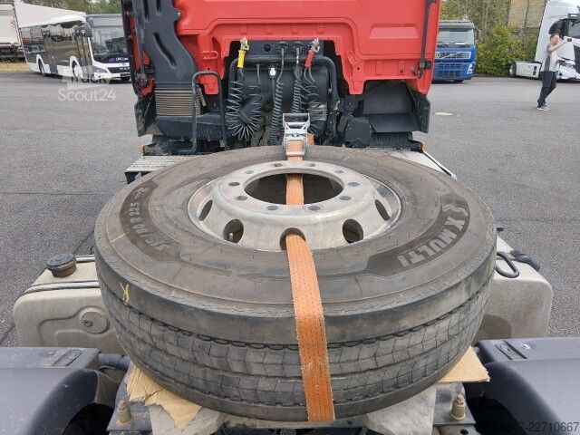 Standarta vilcējs MAN TGX 18.470 BL Kipphydraulik Retarder Alu