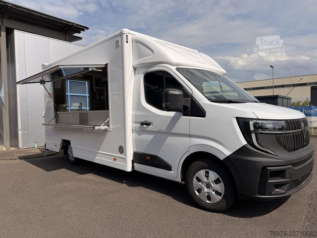 Mobile Shop/ Food Truck Renault Food Truck, Imbisswagen, NEU, REDUZIERT
