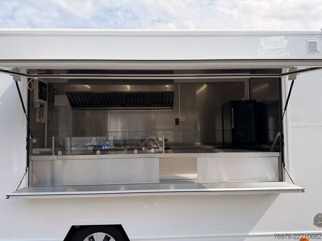 Mobile Shop/ Food Truck Renault Food Truck, Imbisswagen, NEU, REDUZIERT