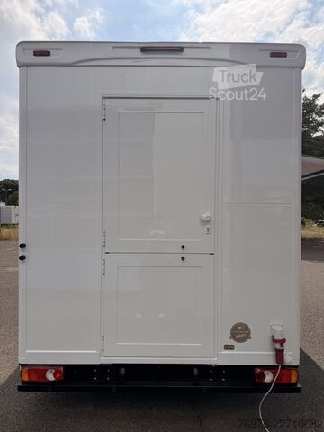 Mobile Shop/ Food Truck Renault Food Truck, Imbisswagen, NEU, REDUZIERT